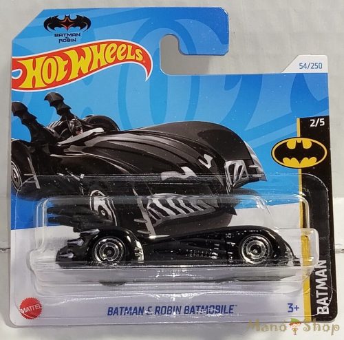 Hot Wheels - Batman - Batman & Robin Batmobile