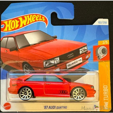 Hot Wheels - HW Turbo - '87 Audi Quattro