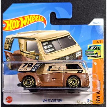 Hot Wheels - HW Vans - VW T3 Custom