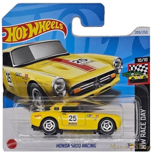 Hot Wheels - HW Race Day - Honda S800 Racing