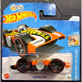 Hot Wheels - HW Celebration Racers - Flippin Fast