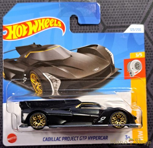 Hot Wheels - HW Turbo - Cadillac Project GTP Hypercar
