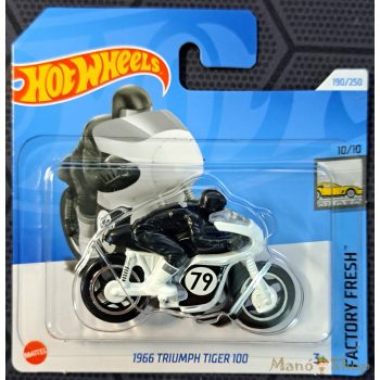 Hot Wheels - Factory Fresh - 1966 Triumph Tiger 100
