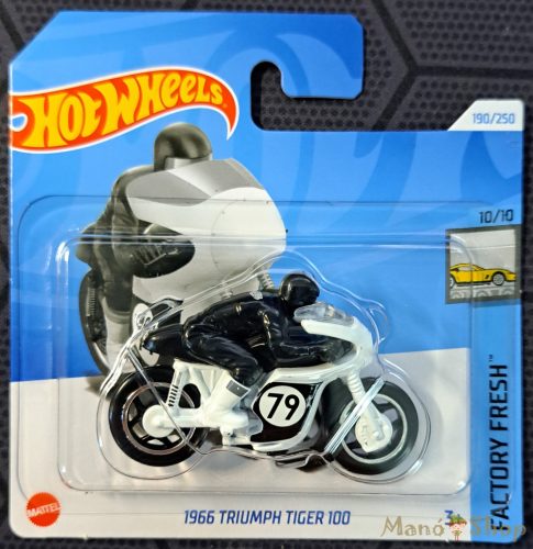 Hot Wheels - Factory Fresh - 1966 Triumph Tiger 100