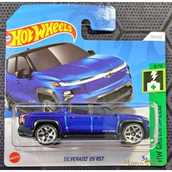 Hot Wheels - HW Green Speed - Silverado EV RST