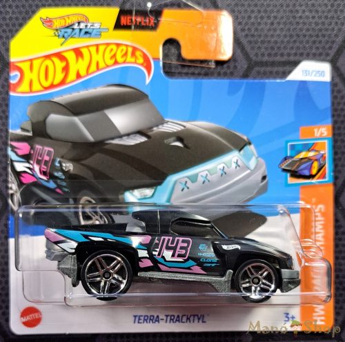 Hot Wheels - HW Track Champs  - Terra-Tracktyl