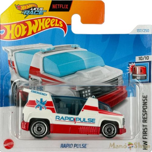 Hot Wheels - HW First Response - Rapid Pulse