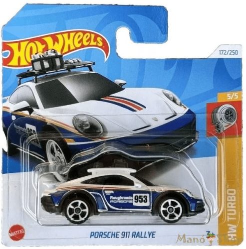 Hot Wheels - HW Turbo - Porsche 911 Rallye