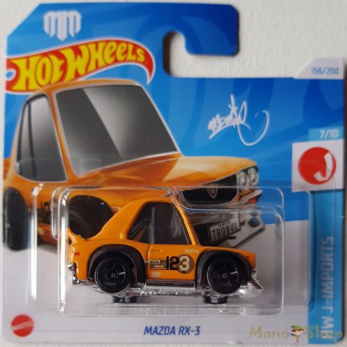 Hot Wheels - HW J-Imports - Mazda RX-3