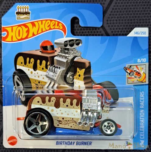 Hot Wheels - HW Celebration Racers - Birthday Burner