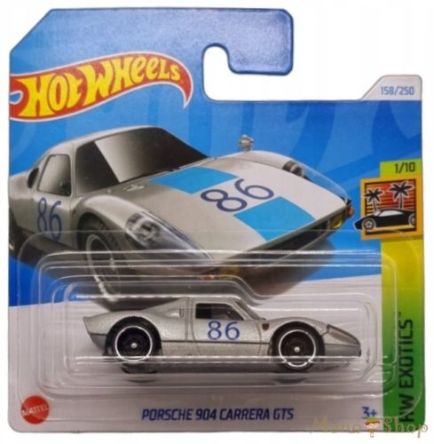 Hot Wheels - HW Exotics - Porsche 904 Carrera GTS