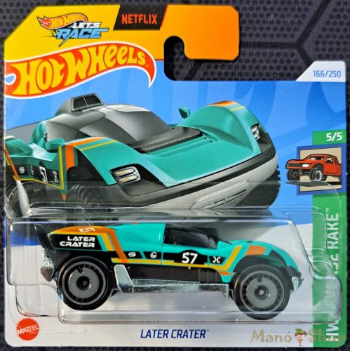 Hot Wheels - HW Reverse Rake - Layin' Crater