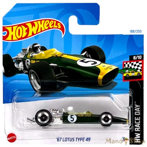 Hot Wheels - HW Race Day - '67 Lotus Type 49