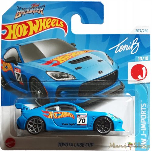 Hot Wheels - HW J-Imports - Toyota GR86 Cup "Toni Breidinger"