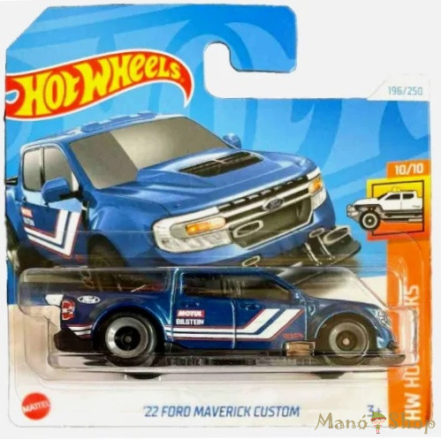 Hot Wheels - HW Hot Trucks - '22 Ford Maverick Custom