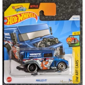 Hot Wheels - HW Art Cars - Mailed It!