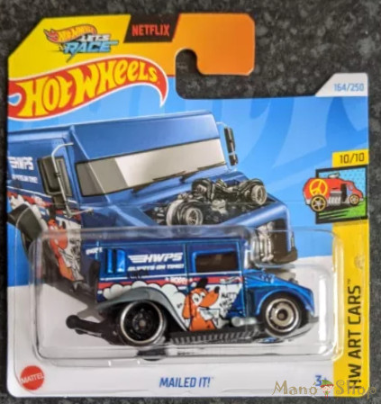 Hot Wheels - HW Art Cars - Mailed It!