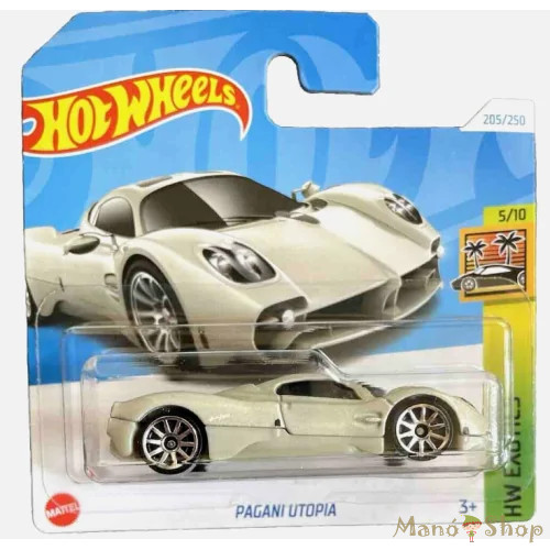 Hot Wheels - HW Exotics - Pagani Utopia