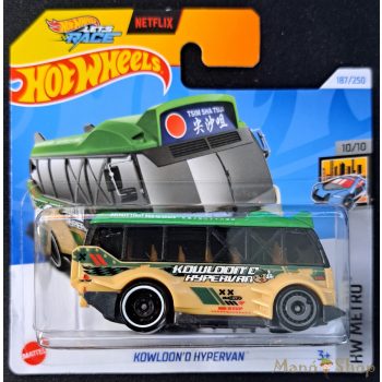 Hot Wheels - HW Metro - Kowloon'd Hypervan