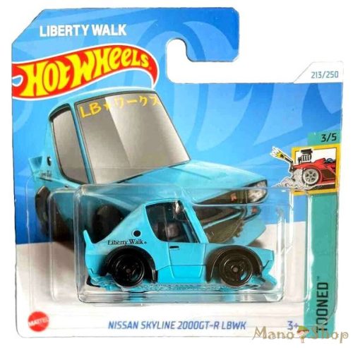 Hot Wheels - Tooned - Nissan Skyline 2000GT-R LBWK