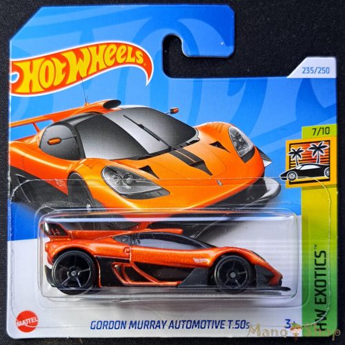 Hot Wheels - HW Exotics - Gordon Murray Automotive T.50s