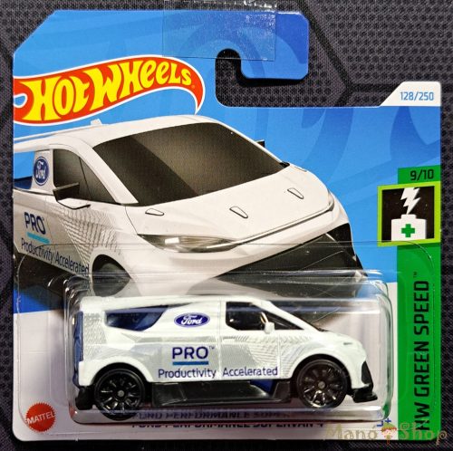 Hot Wheels - HW Green Speed - Ford Performance Supervan 4