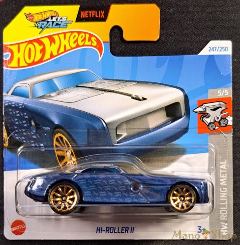 Hot Wheels - HW Rolling Metal - Hi-Roller II