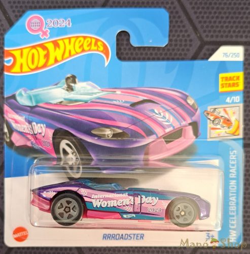 Hot Wheels - HW Celebration Racers - Rrroadster- Women Day 2024