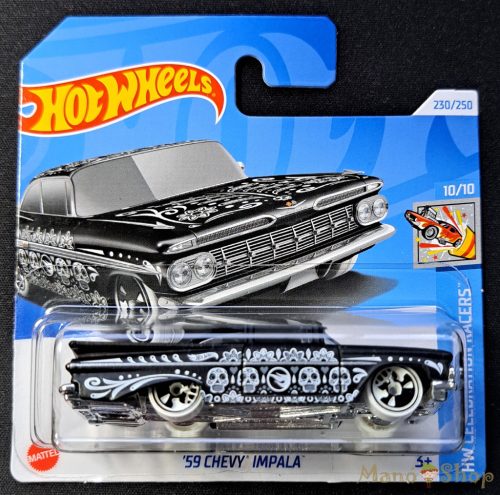 Hot Wheels - HW Celebration Racers - '59 Chevy Impala (Treasure Hunt)