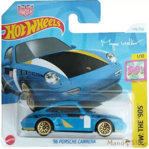 Hot Wheels - Hw The 90's - '96 Porsche Carrera