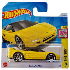 Hot Wheels - Hw The 90's - '90 Acura NSX