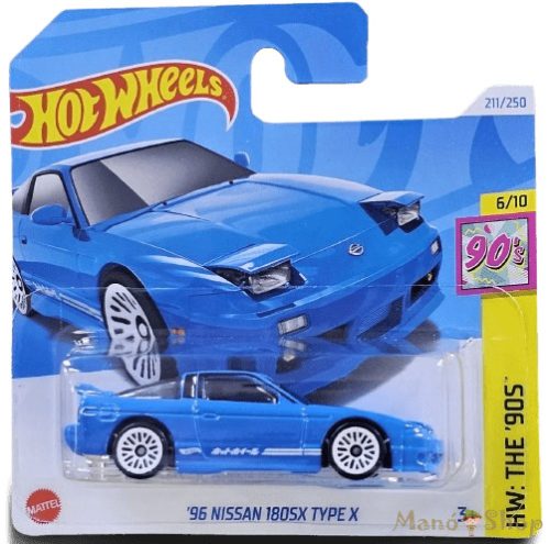 Hot Wheels - HW The 90's - '96 Nissan 180SX Type X