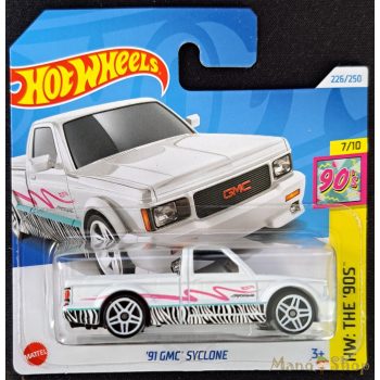 Hot Wheels - Hw The 90's - '91 GMC Syclone