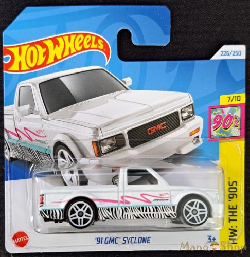 Hot Wheels - Hw The 90's - '91 GMC Syclone