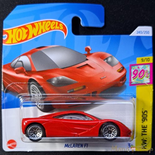 Hot Wheels - Hw The 90's - McLaren F1