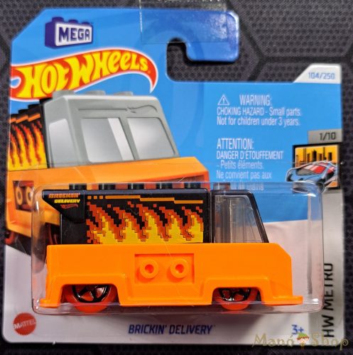 Hot Wheels - HW Metro - Brickin' Delivery