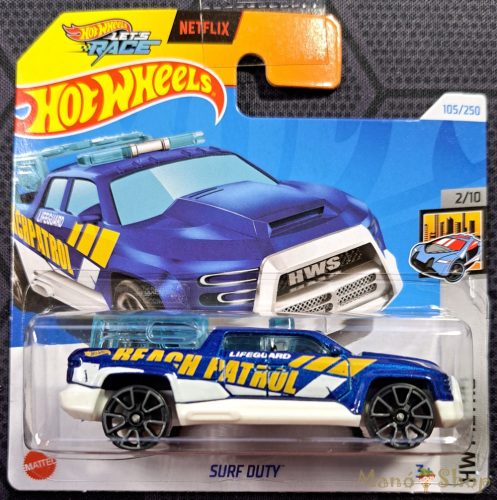 Hot Wheels - HW Metro - Surf Duty