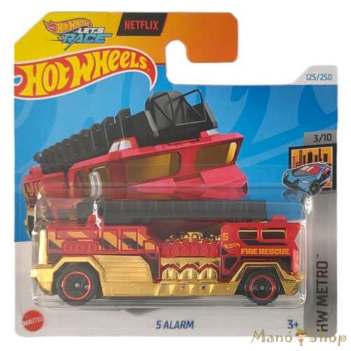 Hot Wheels - HW Metro - 5 Alarm