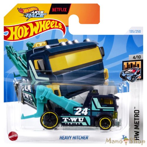 Hot Wheels - HW Metro - Heavy Hitrcher