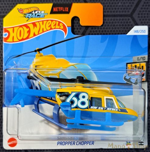 Hot Wheels - HW Metro - Propper Chopper