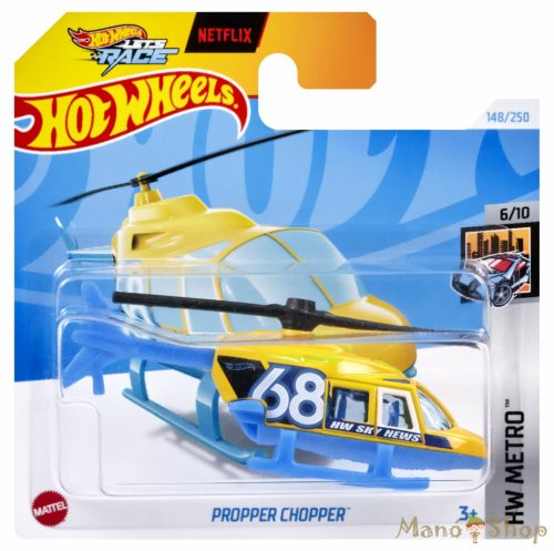Hot Wheels - HW Metro - Propper Chopper