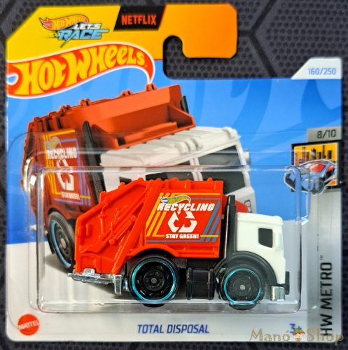 Hot Wheels - HW Metro - Total Disposal