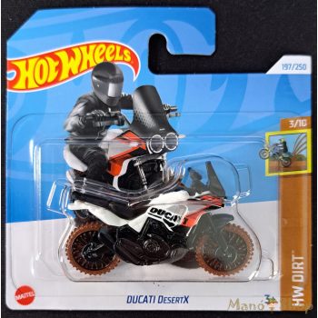 Hot Wheels - HW Dirt - Ducati DeserttX
