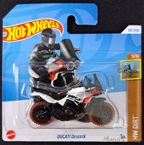 Hot Wheels - HW Dirt - Ducati DeserttX