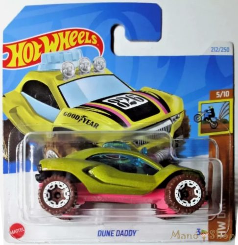 Hot Wheels - HW Dirt - Dune Daddy