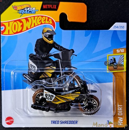 Hot Wheels - HW Dirt - Tred Shredder (sérült csomagolás)