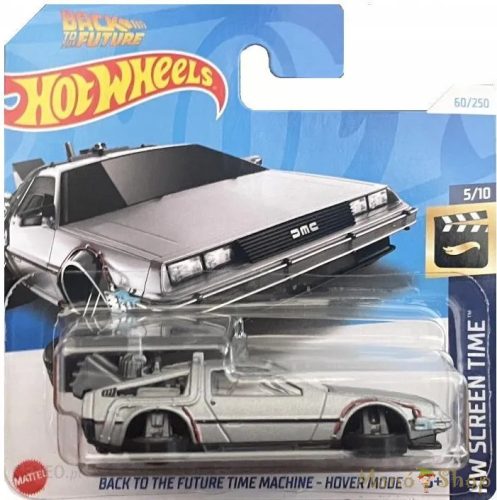 Hot Wheels - HW Screen Time - Back to the Future Time Machine - Hover Mode