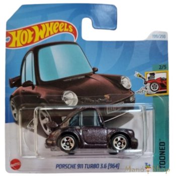 Hot Wheels - Tooned - Porsche 911 Turbo 3.6 (964)