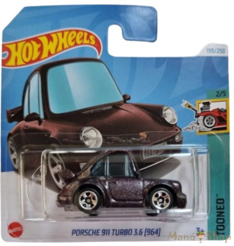 Hot Wheels - Tooned - Porsche 911 Turbo 3.6 (964)