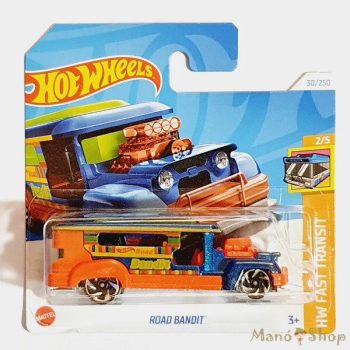 Hot Wheels - HW Fast Transit - Road Bandit